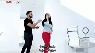 بنت تتناك امام والدها