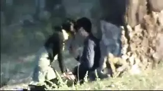 حفلة نيك عربية في الخارج: تجميع أفلام جنسية صريحة في الأماكن العامة