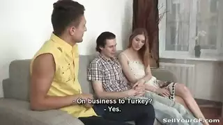 جلسة سكس عنيفة مع عاهرات محليات