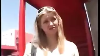 ثلاثية مع اختراق مزدوج مع النجم السمراء صني ليون