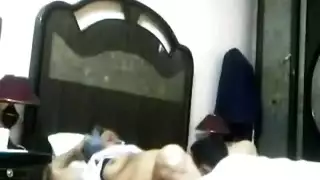 مصري فلاحة محجبة تتناك من عيل