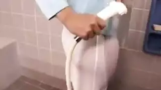 قريب مثقوب حلمات مرح