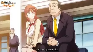 أفلام إباحية عربية مترجمة: قضيب الشيخوخة وثلاثية فتاة الأنمي
