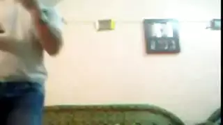 مشهد جنس عربي مكثف مع امرأة منحنية الجسم