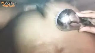 انا وبنت خالتي في الحمام سكس نار