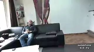 حضن ومص كس