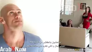 أسطورة البورن جوني سينس يائس من أجل قضيب
