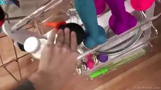 متعة القذف على الوجه مع سكايلار سنو