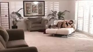 مشهد إباحي لإيلاج مزدوج مكثف