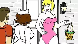 فيلم بورنو جنس جماعي: شركاء متعددون في الحركة
