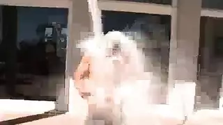 عمات ناضجات في مشهد ثلاثي صريح وxxx