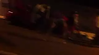 عصابة جنسية عنيفة مع راهبة