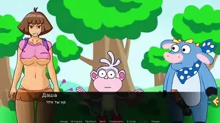 ليز دورا يصرخ إلهة سمراء مكثفة خلال شاعر المليون