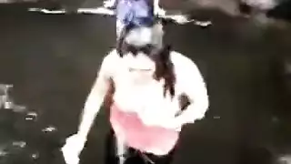 tight dress tease turns into rough bondage sex with carmen karma