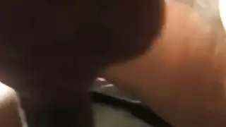 black babes suck dick hardcore in the shower