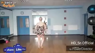 slut in a mini dress gives a wild lap dance then takes cock