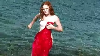 مضاجعة هالة صدقي: ضخ مهبل ولقطات قذف