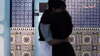 جنس مغربي عاطفي مع لمسة سينمائية
