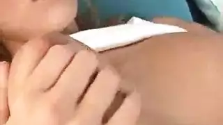 شرج مفتوح بعد إيلاج ضخم