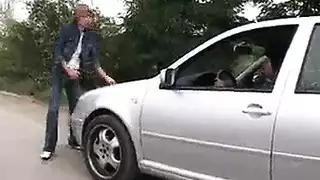 اختراق شرجي وحشي مع انفجار قذف هائل