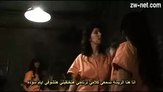 غانغ بانغ سجينات عاهرات سجون فرنسية يمارسن الجنس الخشن