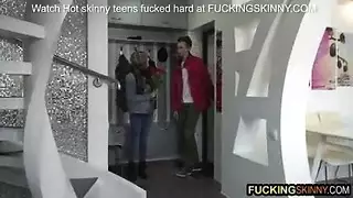 نجوم سكس أجانب في جماع قاسي بالوضع المعكوس