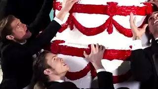 الطالبة أو مختلط حافلة وراء الكواليس
