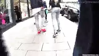 نساء ليبيات جامحات في فيلم بورنو خشن