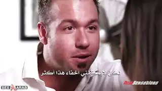 القطة المثيرة تحصل على جنس وجهي كعلاج انتقامي