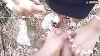 الثلاثي الغابة الهند أو البنغالية