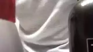 المشجع بالون رقص