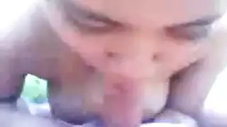 قذف عميق داخل المهبل تدفق السائل المنوي في الداخل