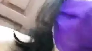 في سن المراهقة مفلس الأندونيسية منظف