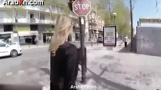 جنس خارجي عنيف: نيك وجهي على الحائط