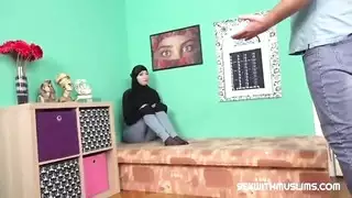 طعام مقابلة غريب
