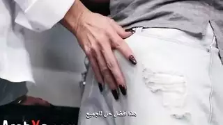 أفعال شرجية ومهبلية وحشية مع أفا آدامز