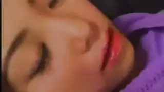 جنس جماعي بالكاد قانوني ينتهي بالقذف داخلياً