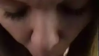 شرج شغوف وعشق باللسان للسمراء كاندي