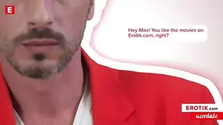 مثلية قذرة صريحة على الملاءات