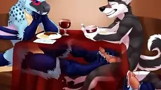 جنس جماعي قاس مع قضيب ضخم