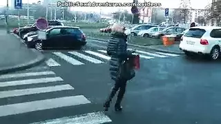 فعل فاحش عام للجد في مركز المواصلات