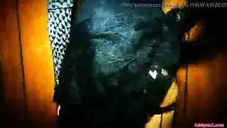 فتيات عربيات من سوريا في جنس جماعي مكثف