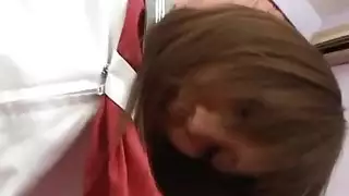 فعل إيلاج مزدوج بقضيب صلب كبير