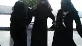 عاهرات الشارع من الخليج يحصلن على قذف داخلي