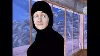 فيلم للكبار ثلاثي الأبعاد: عاهرات محجبات يجربن كل وضع
