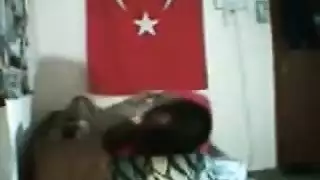 شهوة تركية منفلتة: مشهد إباحي بكاميرا خفية