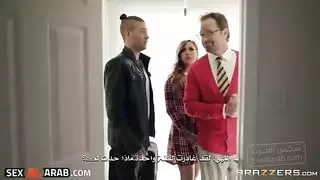 خيانة عائلية: ممارسة الجنس مع زوجة أخي المثيرة