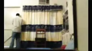مشهد إباحي عربي: قضيب حبيبي يوسع فتحاتي