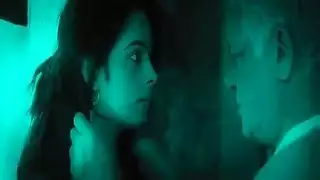 نحيفة واسود فحل