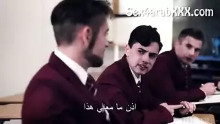 سكس جماعي طلاب مع معلمة العلوم